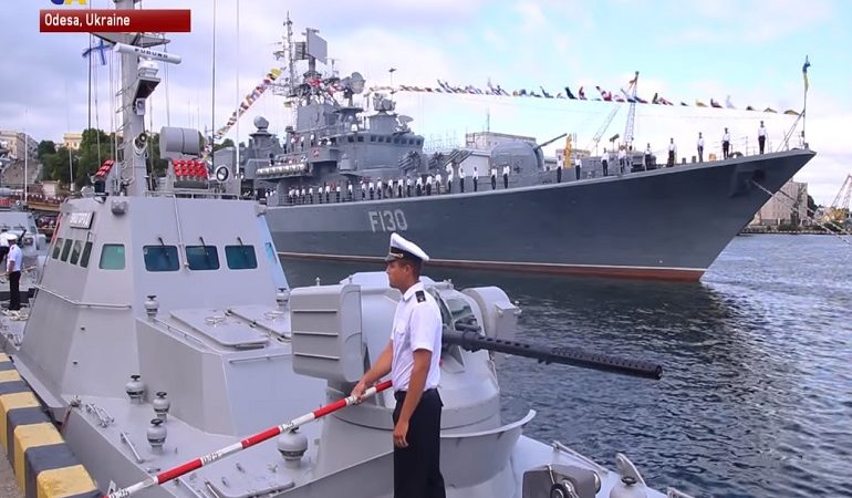 Αυτό είναι το πολεμικό ναυτικό της Ουκρανίας που τα έβαλε με την Ρωσία