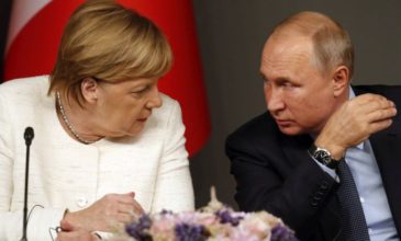 Παραδοχή από Μέρκελ: «Στο τέλος της θητείας μου δεν είχα πλέον ισχύ για να επιβληθώ στον Πούτιν»