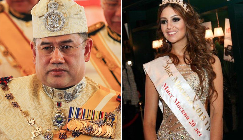 Ο μεγαλειώδης γάμος του Μαλαισιανού βασιλιά με Ρωσίδα εστεμμένη