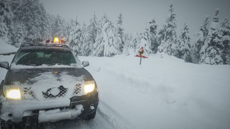 Χαλάει ο καιρός – Έρχονται χιόνια και ισχυροί βόρειοι άνεμοι