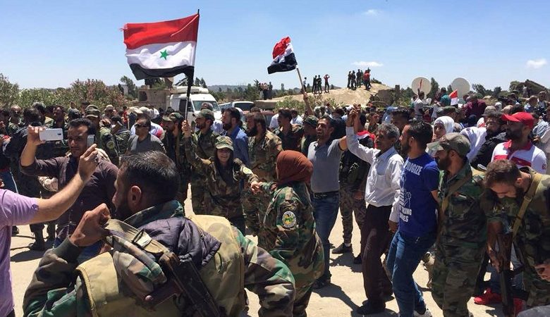 Ο συριακός στρατός μπήκε στην πόλη Μάνμπιτζ