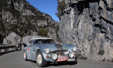 Η Αθήνα αφετηρία του 22ου Rallye Monte-Carlo Historique