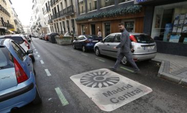 Μόνο ηλεκτρικά ή υβριδικά οχήματα θα κυκλοφορούν στο κέντρο της Μαδρίτης