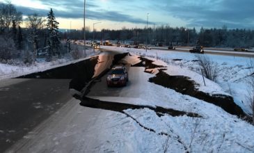 Ισχυρή σεισμική δόνηση στην Αλάσκα