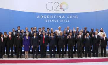 Στη «γωνία» της οικογενειακής φωτογραφίας της G20 ο μπιν Σαλμάν