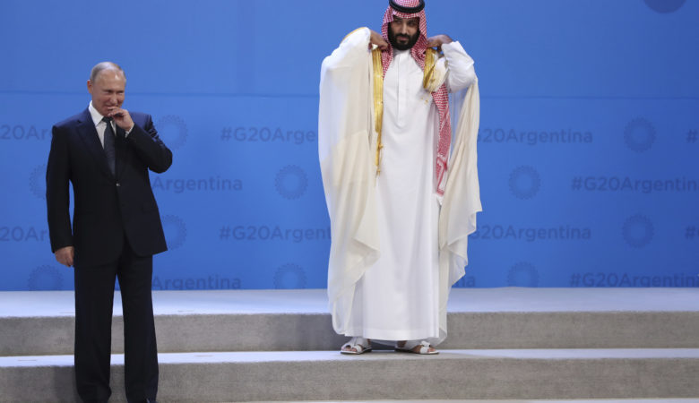 Το «χάι φάιβ» του πρίγκιπα Σαλμάν με τον Πούτιν στη G20