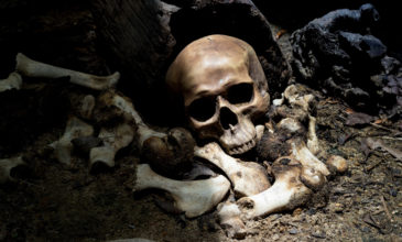 Βρέθηκαν ανθρώπινα οστά κοντά στα ΚΤΕΛ Ναυπάκτου