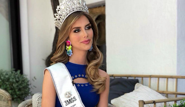 Η τρανσέξουαλ Μις Ισπανία που είναι φαβορί για το Miss Universe