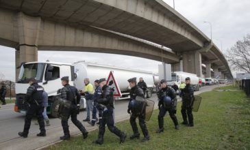 Σε συναγερμό η Γαλλική αστυνομία για την διαδήλωση του Σαββάτου