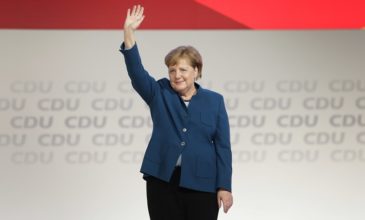 Τέλος εποχής σε κλίμα συγκίνησης για την Μέρκελ στην ηγεσία του CDU