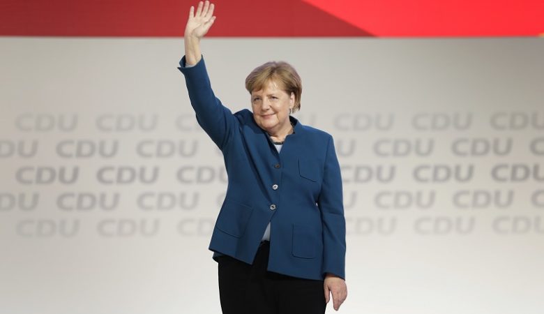 Τέλος εποχής σε κλίμα συγκίνησης για την Μέρκελ στην ηγεσία του CDU