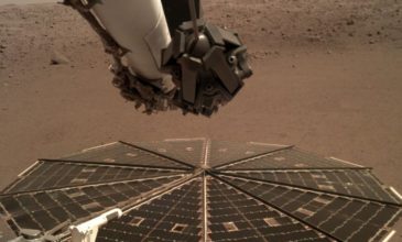 Επιστήμονες σε έκσταση – Το InSight κατέγραψε για πρώτη φορά τον άνεμο στον Άρη