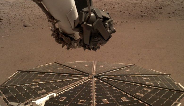 Επιστήμονες σε έκσταση – Το InSight κατέγραψε για πρώτη φορά τον άνεμο στον Άρη