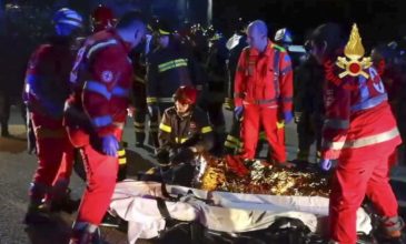 Βίντεο από τη στιγμή της τραγωδίας με τους 6 νεκρούς σε κλαμπ της Ιταλίας