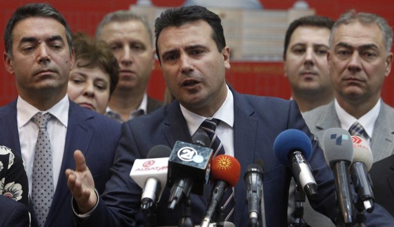 Ζάεφ: ΠΓΔΜ και Ελλάδα κατάφεραν κάτι που έμοιαζε σχεδόν αδύνατο