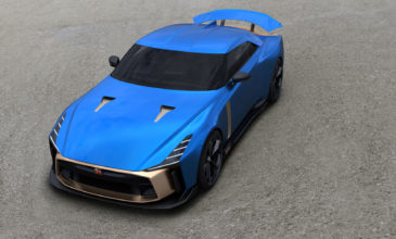 Έρχεται το Nissan GT-R50 αποκλειστικά για 50 τυχερούς (και πλούσιους)