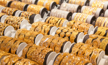 Στην αγορά που υπάρχουν πάνω από 1.000 τόνοι χρυσών κοσμημάτων