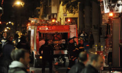 Συναγερμός για φωτιά σε κτίριο στο κέντρο της Αθήνας