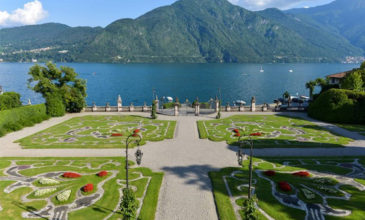 Η Villa Sola Cabiati στη λίμνη Como μπορεί να είναι το πιο ρομαντικό σημείο στην Ιταλία