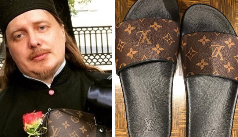 Ο Ρώσος Ιερέας με αδυναμία σε… Gucci και Louis Vuitton
