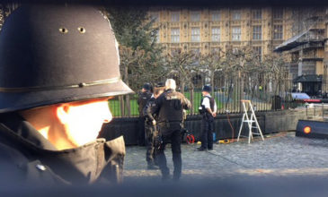 Σύλληψη εισβολέα στο βρετανικό Κοινοβούλιο