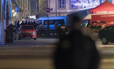Τρεις νεκροί και 12 τραυματίες από την επίθεση ενόπλου στο Στρασβούργο