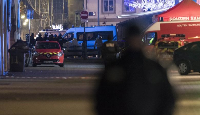 Τρεις νεκροί και 12 τραυματίες από την επίθεση ενόπλου στο Στρασβούργο