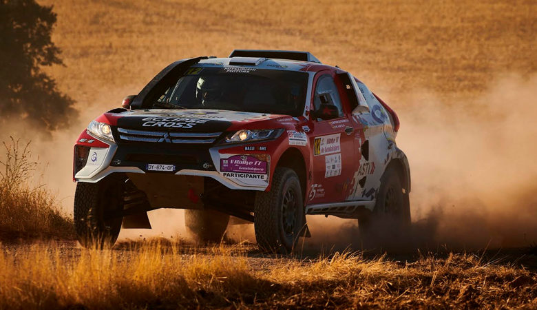 Το Mitsubishi Eclipse Cross στο 2019 Dakar με Ισπανίδα οδηγό