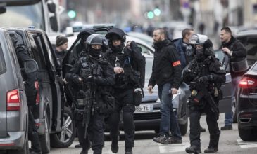 Ανθρωποκυνηγητό για τον δράστη της επίθεσης στο Στρασβούργο