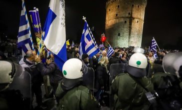 Μία σύλληψη και 49 προσαγωγές στα επεισόδια στη Θεσσαλονίκη
