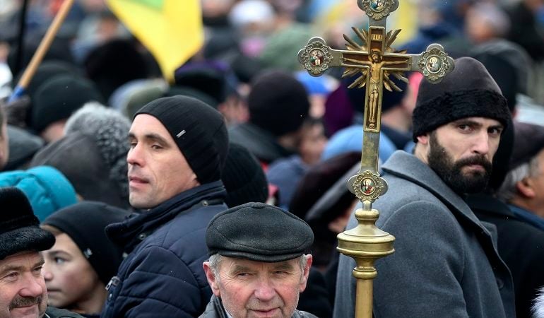 Ο Μητροπολίτης Επιφάνιος εξελέγη επικεφαλής της νέας ανεξάρτητης Ορθόδοξης Εκκλησίας