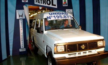 Patrol: Το πρώτο Ευρωπαϊκό Nissan