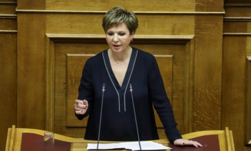 Γεροβασίλη: Η πλειοψηφία της κυβέρνησης θα ενισχύεται διαρκώς στην ψήφιση νομοσχεδίων