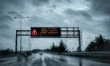 Κακοκαιρία «Μπάλλος»: Μήνυμα του 112 και για την Αττική – «Αποφύγετε τις μετακινήσεις, κίνδυνος για πλημμύρες»