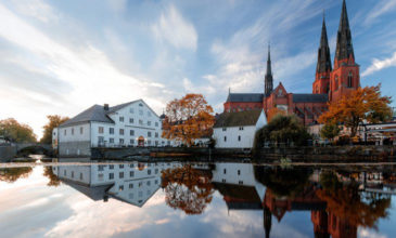 Ουψάλα, μία από τις παλαιότερες πόλεις της Σουηδίας