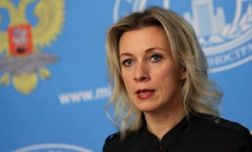 Πόλεμος στην Ουκρανία – Ζαχάροβα: Πρόοδος στις διαπραγματεύσεις Μόσχας – Κιέβου – Δεν στοχεύουμε στην ανατροπή του Ζελένσκι