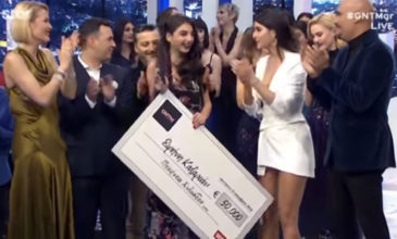 Το ποσό που κερδίζει και το χρυσό συμβόλαιο της μεγάλης νικήτριας του Greece’s Next Top Model