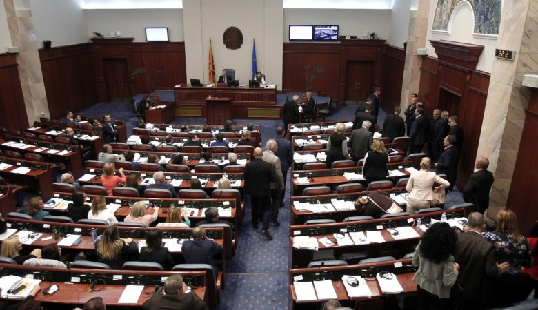 Εγκρίθηκαν οι συνταγματικές τροπολογίες από την Επιτροπή της Βουλής της ΠΓΔΜ
