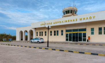 Ματαιώθηκαν πτήσεις ελλείψει… ελεγκτή στο αεροδρόμιο Μήλου