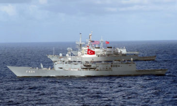 Τουρκική NAVTEX αμφισβητεί την ελληνική κυριαρχία στη θάλασσα του Καστελόριζου