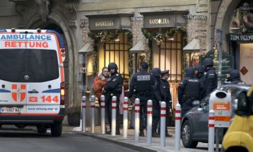 Κοινό ποινικό έγκλημα και όχι τρομοκρατία οι πυροβολισμοί στη Βιέννη