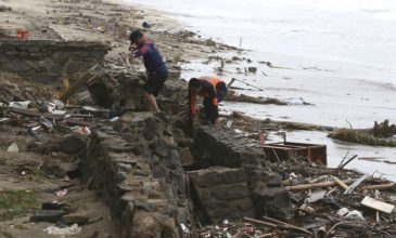 Ινδονησία: Εννέα νεκροί από πλημμύρες και κατολισθήσεις στην Σουμάτρα