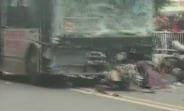 Πολύνεκρη τραγωδία σε πειρατεία λεωφορείου στην Κίνα