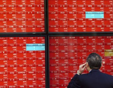 Η πτώση στη Wall Street προκάλεσε «βουτιά» στο Χρηματιστήριο του Τόκιο