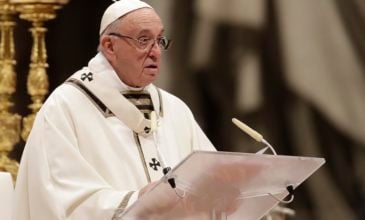 Πάπας Φραγκίσκος: Υπέρ της πρότασης Μπάιντεν για αναστολή στις πατέντες των εμβολίων