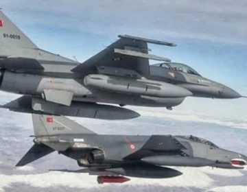 Νέες πτήσεις τουρκικών μαχητικών πάνω από Ρω, Στρογγύλη και Καστελόριζο