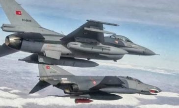Εικονικές αερομαχίες και δεκάδες τουρκικές παραβιάσεις στο Αιγαίο