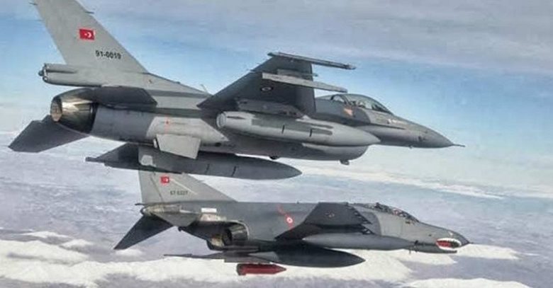 Υπερπτήση τουρκικών F-16 πάνω από τους Καλόγερους