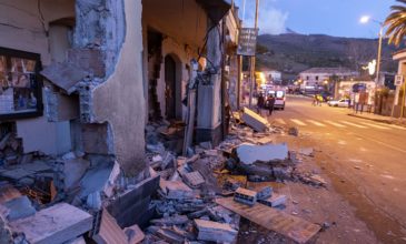 Σεισμός 4,8 Ρίχτερ στη Σικελία – Σε επιφυλακή οι αρχές