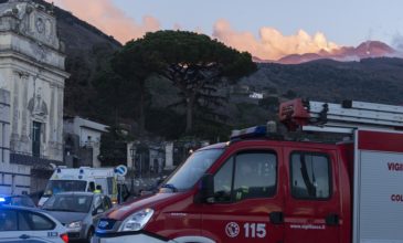 Σε επιφυλακή οι αρχές στην Ιταλία για το ενδεχόμενο νέων σεισμικών δονήσεων